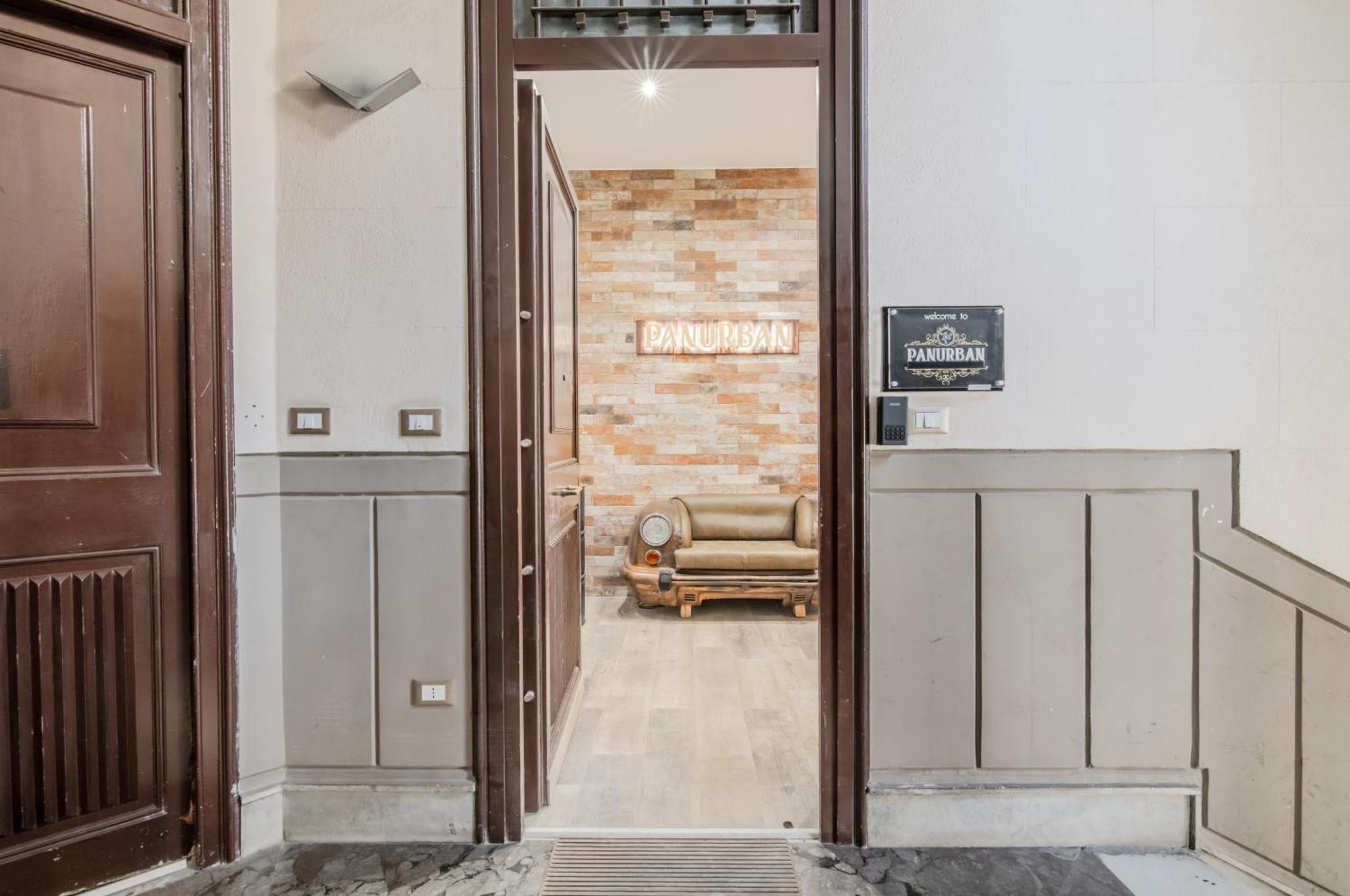 Panurban Bed & Breakfast Palermo Ngoại thất bức ảnh
