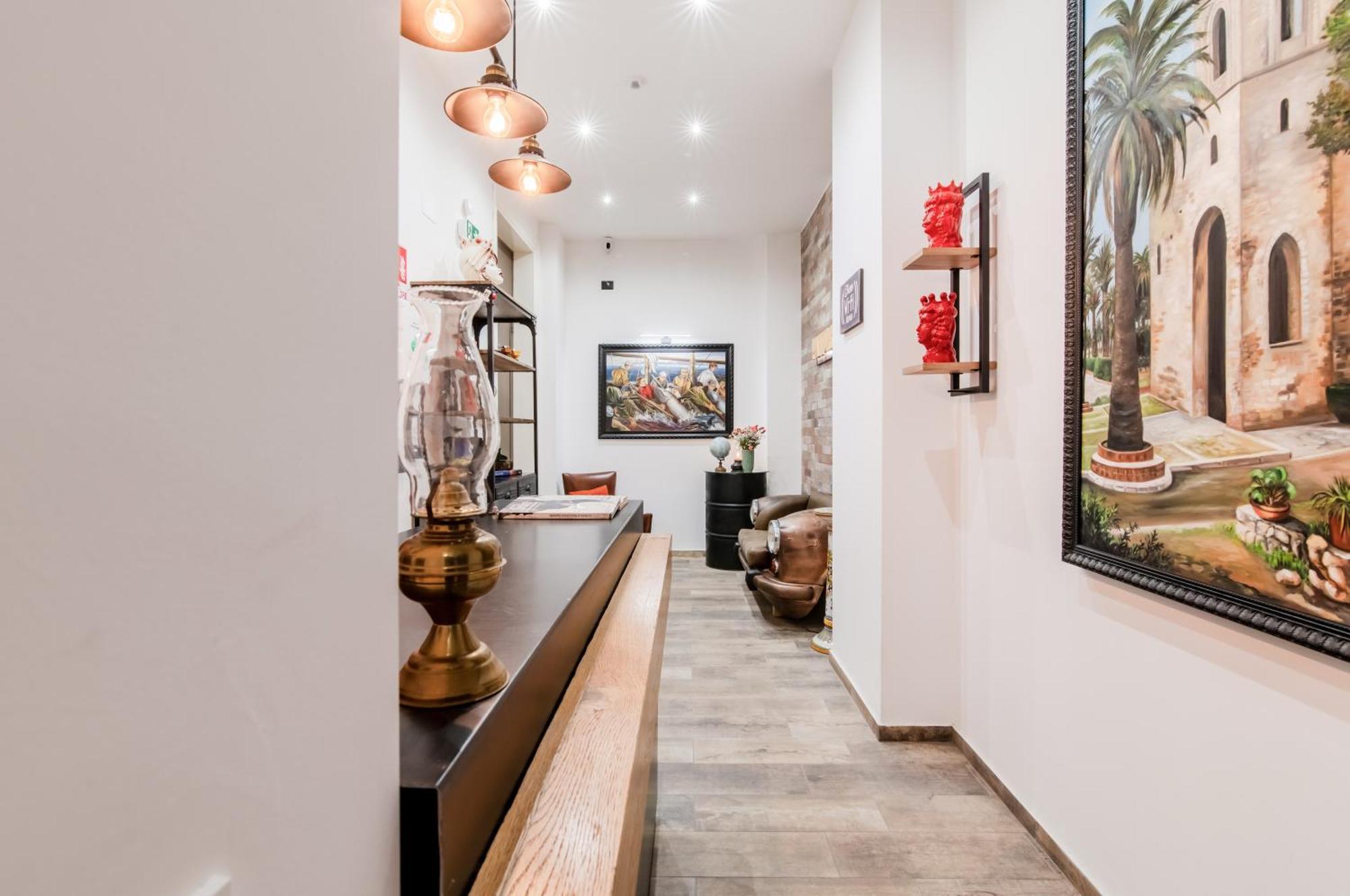 Panurban Bed & Breakfast Palermo Ngoại thất bức ảnh